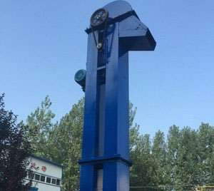 便宜輕型糧食皮帶式斗式提升機 便宜輕型糧食皮帶式斗式提升機