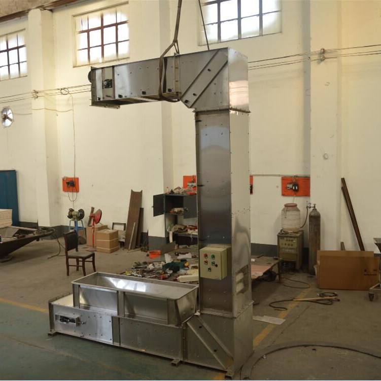 斗式提升機的料斗滑防及處升料機式方理 斗式提升機的料斗滑防及處升料機式方理