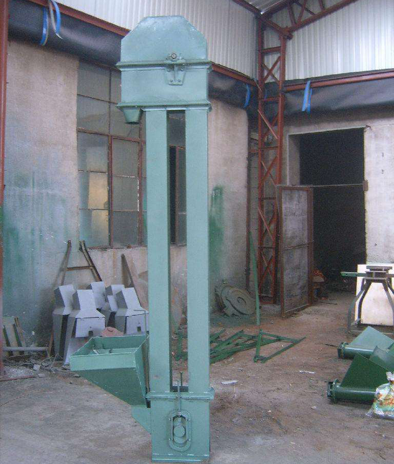 淺談環鏈斗式提升機輸送帶的安裝,調試和維護 淺談環鏈斗式提升機輸送帶的安裝,調試和維護