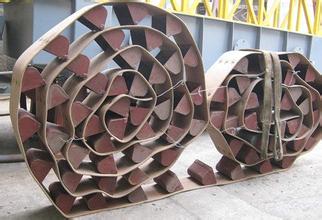 斗式提升機膠帶以及鏈條的安裝方法 斗式提升機膠帶以及鏈條的安裝方法