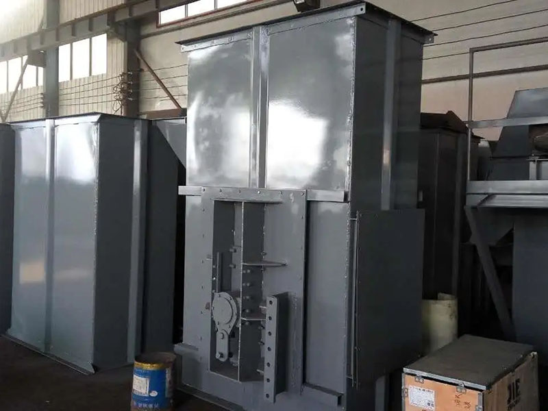 垂直斗式提升機回料過多怎么處理 垂直斗式提升機回料過多怎么處理