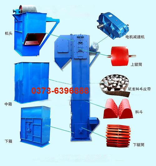 致使斗式提升機輸送效率不足的原因分析 致使斗式提升機輸送效率不足的原因分析